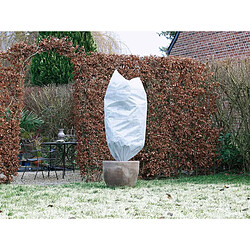 Housse d'hivernage Ø 1 x 1,50 m blanc - Nature