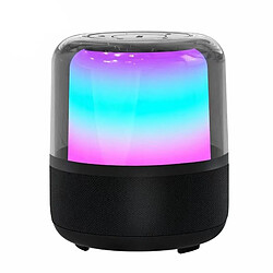 Yonis Enceinte Bluetooth 60W TWS Outdoor Lumière Colorée Son Hifi