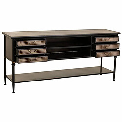 Avis Buffet Alexandra House Living Marron Métal 45 x 80 x 180 cm