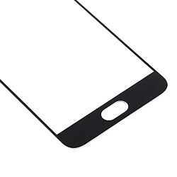 Wewoo Pièce détachée Meizu PRO 6 blanc / MX6 Pro Lentille extérieure en verre pas cher