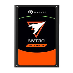 Seagate Technology Nytro 3332 SSD 3.84To SAS 2.5p Nytro 3332 SSD 3.84To SAS 2.5p SED Seagate Nytro 3332 SSD 3.84To SAS 2.5p Nytro 3332 SSD 3.84To SAS 2.5p SED