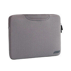 Wewoo Sacoche pour ordinateur portable gris MacBook Air / Pro, Lenovo et autres ordinateurs portables, Taille: 34x25.5x2.5cm 13.3 pouces sac à main perméable à l'air