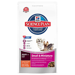 Croquettes au Poulet et Dinde pour Chien de Petite Race - Hill's Science Plan - 3Kg 