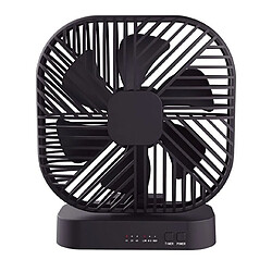 Universal Ventilateur USB magnétique Ventilateur de bureau alimenté par batterie USB ou AA avec fonction de synchronisation à 3 vitesses | Gadget USB 