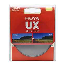 HOYA Filtre Polarisant Circulaire PLC UX 77mm