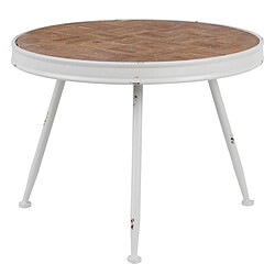 BigBuy Home Table Basse Métal 60 x 60 x 45 cm