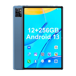 VANWIN Tablette Tactile G16 Android 13+GMS Certified 10,36 " WiFi Tablette Octa-Core - 12 Go RAM + 256 Go ROM (1To Extensible) - 5MP + 13MP Caméras, 7000 mAh Batteries ( Bleu)