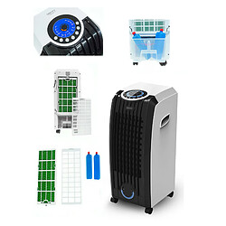 Avis Refroidisseur d'air 8 L, Air Cooler, ioniseur, Humidificateur, Purificateur, 325, Blanc, Camry, CR 7920