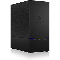 RaidSonic ICY BOX IB-RD3621-C31 2-fold RAID housing