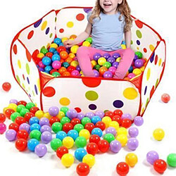 Wewoo Tente de jouet pliable jeu coloré piscine à billes balles pour enfants