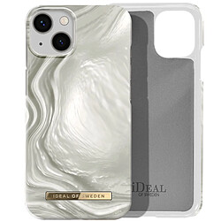 iDeal of Sweden Coque pour iPhone 13 Luxe Ultra fine Luminous Pearl Argent 