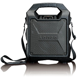 Lenco ENCEINTE BLUETOOTH PORTABLE AVEC RADIO FM ET USB NOIR 