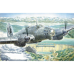 Roden B-1/B-2 Pedro German Bomber Airplane Model Kit