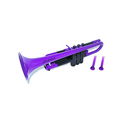 Pbone Trompette en plastique pTrumpet - Purple