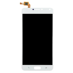 Wewoo Pour Asus ZenFone 4 Max blanc / ZC554KL LCD écran + tactile Digitizer Assemblée pièce détachée