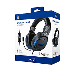 Avis Casques avec Microphone Nacon 225847 Multicouleur Noir/Bleu