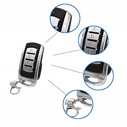 GUPBOO Télécommande Universelle de Rechange pour porte de garage 433.92mhz gate control Rol