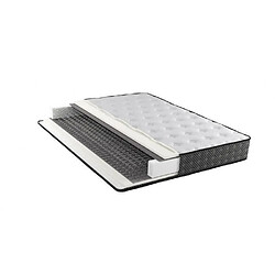 No Name ARMONI - Matelas - 160 x 200 cm - Epaisseur 23 cm - Ressorts - Réversible Type de produit : MATELAS - ARMONI - Matelas - 160 x 200 cm - Epaisseur 23 cm - Ressorts - Réversible