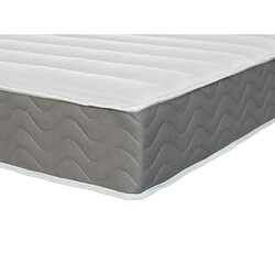 Acheter Vente-Unique Matelas 140 x 200 cm mousse HD mémoire de forme et tissu 3D respirant ép.18cm - HEAVEN de DREAMEA