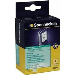 Soennecken Tintenpatrone 81149 wie HP C9392AE 88XL magenta (81149)