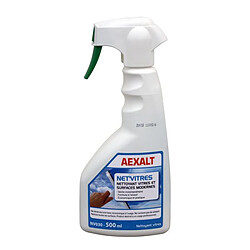 Aexalt - NET'VITRES nettoyant vitres et surfaces modernes à l'alcool 500 ml