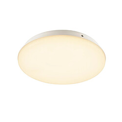 Applique et plafonnier intérieur, rond, blanc SIMA SENSOR avec LED, 24W, 3000K, détecteur de mouvement - SLV 