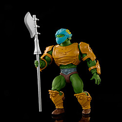 Mattel Les Maîtres De L'Univers Les Origines Figurine Articulée Garde D?Eternia Infiltré, 14 Cm, 16 Points D'Articulation, Mini Bd Inclus, À Collectionner, Jouet Enfant, A Partir De 6 Ans, HKM77