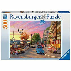 Ludendo Puzzle 500 pièces Ravensburger - Promenade à Paris