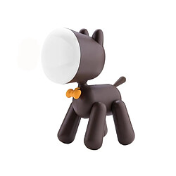 TechKidz Lampe veilleuse pour Enfant Modèle Dog Art Marron 