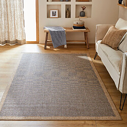 Avril Paris Tapis extérieur - 160x230cm - naturel - 100% polypropylène résistant aux UV - 1400 gr/m2 - RUBY