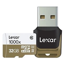 Secure digital sd LEXAR LSDMI 032 1000 X