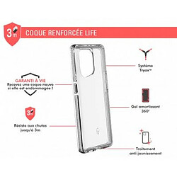 Force Case Coque Renforcée pour Oppo Find X5 LIFE Transparent