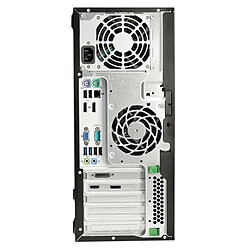 PC Tour HP 800 G1 27" Gaming GTX 1050Ti i7-4790 RAM 32Go 240Go SSD + 2To W10 · Occasion pas cher