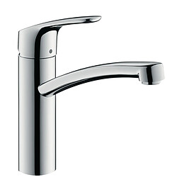 mitigeur d'évier- focus 160 eco - avec cartouche 2 vitesses - chromé - hansgrohe 31816000