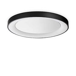 Ideal Lux Semi-Plafonnier LED Intégré Noir 3000Lm 3000K Matériau : MétalColoris : NoirNombre d'ampoules : 1Type d'ampoule : LED intégréAmpoules incluses : OuiIP : 20Hauteur en Cm : 5Diamètre en Cm : 60Intensité variable : No