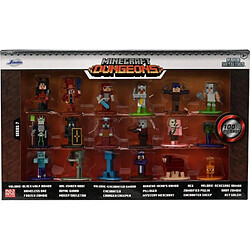 Jada Toys minecraft 18 figurines donjons vague 7 Jada Toys minecraft figure 18 figure dungeons wave 7