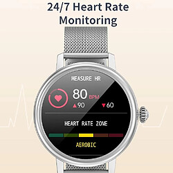 Acheter Yonis Montre Connectée Or Étanche IP67 Smartwatch Multisport Bluetooth 5.0