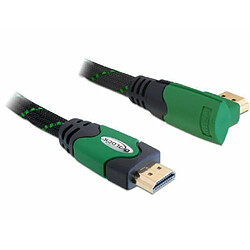 DeLOCK 82952 Câble HDMI 1.4 2 m Vert