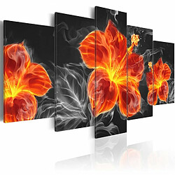 Paris Prix Tableau Imprimé Fire Lily 50 x 100 cm 