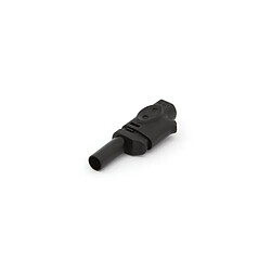 Perel Fiche banane 4mm selon iec1010 - noir