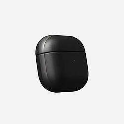 Acheter Nomad Coque pour Airpods 3 Modern Leather Robuste avec Point d'Attache Noir