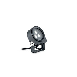 Ideal Lux Projecteur extérieur Ulex Métal,Aluminium Anthracite Matériau : Métal,AluminiumColoris : AnthraciteNombre d'ampoules : 1Type d'ampoule : LED intégréPuissance max par ampoule (W) : 8.5Ampoules incluses : OuiIP : 65Hauteur en C