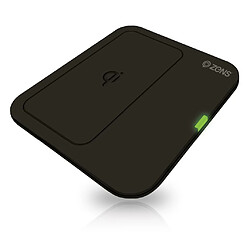 Zens zesc02b chargeur simple sans fil noir