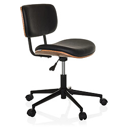 Avis Chaise de bureau / chaise pivotante CENCA I similicuir noir hjh LIVING