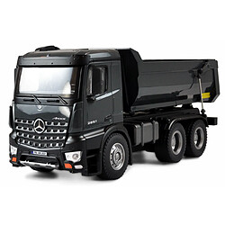 Mercedes Arocs LKW Kipper 1:18 RTR FULL METAL Sons et lumières PRO-EDITION AMEWI