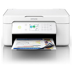 EPSON Expression Home XP-4205 BLANC Multifonction jet encre couleur grand LCD 6,1cm, 10/5ppm, R-V, Wi-Fi, USB, 100f