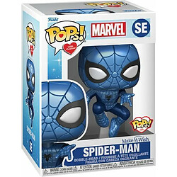 Ludendo Figurine POP Spider-Man Marvel Make A Wish