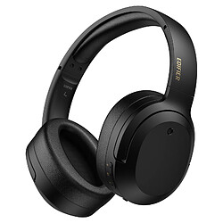 Edifier W820NB Plus Casque sans fil à réduction de bruit active - Noir Casque antibruit actif Edifier W820NB Plus Casque sans fil haute résolution 49 heures d'autonomie Casque Bluetooth - Noir