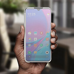 Acheter Avizar Housse Xiaomi Mi 9 Lite Clapet translucide Design Miroir Support Vidéo Argent