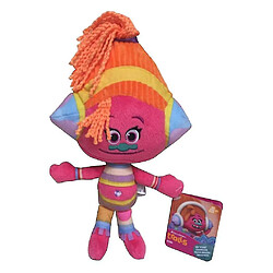 Universal Rouge Trolls Cartoon Figure Pink Soft Doll Girl Plush Toy pour les filles 